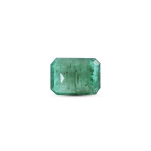 Emerald Cut 3 Carat Natural Tanzanite Loose Gemstone for Fine Jewelry - Product Image 2
