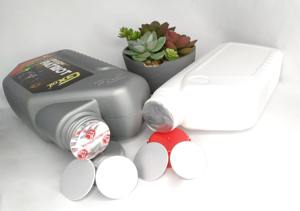 Sam Lan Hanoi – Doublure d'étanchéité thermique inviolable et anti-fuite, fabriquée à Hanoï, pour bouteilles de boissons et de savon liquide en PS/PET/PP, sérigraphiée - Product Image 2