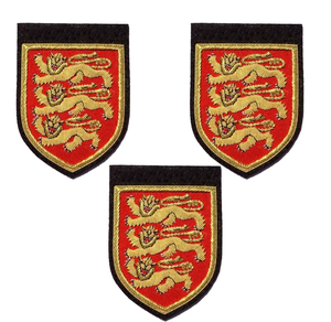 Insignias Bordadas a Mano Personalizadas de Alta Calidad al por Mayor, con Hilo Metálico, Ecológicas, Libres de Níquel, Diseño de Primera Calidad, OEM - Product Image 3