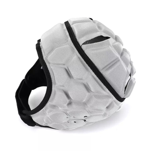 Custom Printing Logo Kids Boxing Rugby Best Quality Comfortable Dirt Type Soft <b>Shell</b> <b>Light</b> Weight Helmet - Product Image 1