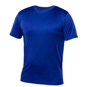 Camiseta Deportiva para Hombre al por Mayor, 6 Colores, Logotipo Personalizado, Secado Rápido, Absorbe la Humedad, 180GSM - Product Image 5