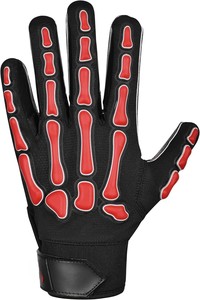 Gants de football pour jeunes Calup Industries, gants de receveur pour enfants, gants de football adhérents pour garçons et filles, différentes couleurs. - Product Image 3