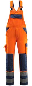 Industrial Breathable <b>Overalls</b> & Work Pants Rugged Design Multi-Pocket Unisex Polyester Cotton Needle Detection - Product Image 4