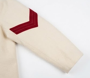Uniforme de Trabajo para Exteriores con Botones, Manga Larga y Diseño de Rayas para Uso en Exteriores - Product Image 4