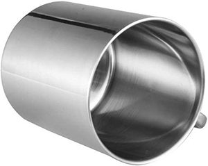 Mug de voyage en acier inoxydable de qualité supérieure, tasse à eau et à thé, sans BPA, gobelets en métal pour jus, boissons glacées et thé chaud - Product Image 4
