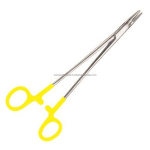 Porte-aiguilles chirurgical WARSAW Medical T/C Tip Mayo-Hegar en acier inoxydable pour sutures |   porte-aiguille - Product Image 5