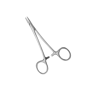 Webster Needle <b>Holder</b> 13 cm Surgical Dental Instrument Stainless Steel Precision Suturing Microsurgery Tool Professional Kit - Product Image 3
