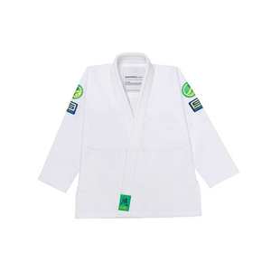 Tela para Kimono de Jiu Jitsu OEM ODM, 100% Algodón, Tejido Perlado, Kimono de Judo, 500 g/m², Negro, Kimono de BJJ, Duradero, Ligero, Transpirable, Ajustado - Product Image 1