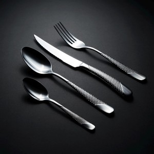 Juego de Cubiertos de Acero Inoxidable Sostenible de Lujo al por Mayor, Tenedor, Cuchillo y Cuchara Plateados para Almuerzo y Cena - Product Image 1