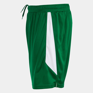 กางเกงขาสั้นชายหาดผ้าถักแบบสวมใส่สบาย ระบายอากาศได้ดี มีเชือกผูกเอว แห้งเร็ว เหมาะสำหรับฤดูร้อน สไตล์ลำลอง สปอร์ต - Product Image 3