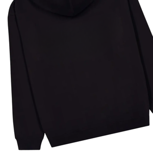 เสื้อสเวตเชิ้ตคอกลมถักสีดำสำหรับผู้ชาย แขนยาว ทรงปกติ สีพื้น ใส่ได้ในฤดูใบไม้ร่วง - Product Image 6