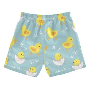 Pantalones Cortos de Pesca Transpirables, Impermeables, de Cintura Media Elástica, de Secado Rápido, de Spandex/Poliéster, Compresivos, para Aventuras al Aire Libre - Product Image 4