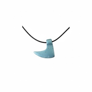 Collier pendentif pointe de lance en acier forgé à la main de qualité supérieure, bijoux en fer fabriqués par un fermeur pour hommes et femmes à bas prix - Product Image 5
