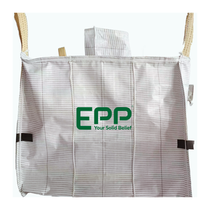 Sac Jumbo conducteur de type C en PP tissé 100 % vierge 1400D pour poudre, capacité 1000 kg – Haute qualité – Offre spéciale - Product Image 1