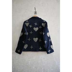 Chaqueta de terciopelo vintage bordada para mujer, estilo bohemio, abrigo de invierno hecho a mano, estilo étnico para festivales. - Product Image 4