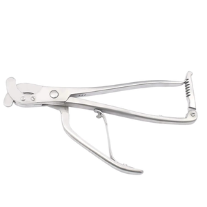 Émasculateur en acier inoxydable de qualité supérieure pour la castration des chevaux, 12,5 pouces (32 cm), instrument chirurgical vétérinaire pour animaux de grande taille, robuste - Product Image 1