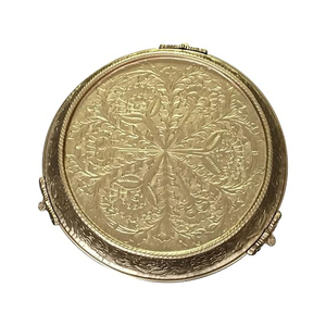 Support à gâteau de mariage Creations, conique, rond, finition dorée, fabriqué en aluminium robuste pour support à gâteau à plusieurs étages - Product Image 1