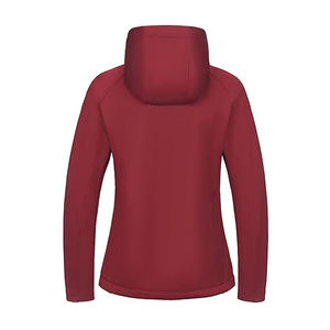 Veste matelassée pour femmes grandes tailles, couleur unie, imperméable, réversible, prix de gros - Product Image 4