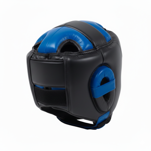 Casque de boxe en cuir PU pour adultes et enfants pour MMA, karaté, muay thaï, kick-boxing - Product Image 3