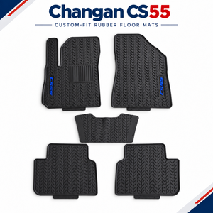 Tapis de sol en caoutchouc pour voiture Adventure, sur mesure pour CS55, imperméables, adaptés à toutes les saisons - Product Image 1