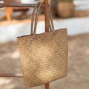 Bolsos elegantes de última tendencia hechos de material natural, bolsos tejidos de hierba marina a bajo precio en grandes cantidades. - Product Image 2