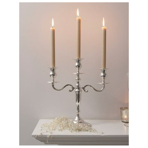 Classic Royal Look Gold Finish Metal <b>Candle</b> Holder Stand for Luxury Interior and Wedding Decoration - Product Image 3