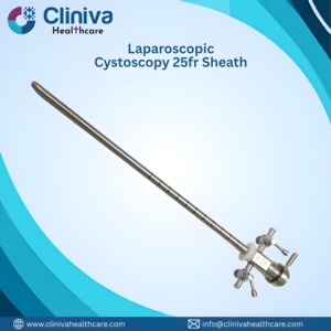 <b>Laparoscopic</b> Cystoscopy 25FR Sheath High Quality Reusable Surgical <b>Instruments</b> - Product Image 1