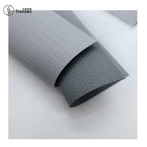 ستائر زيبرا مدمجة عازلة للضوء ومقاومة للرياح مع سلسلة صديقة للبيئة للنوافذ - Product Image 3