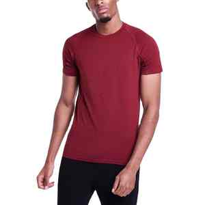 Camiseta Deportiva de Alta Calidad para Hombre, 100% Algodón, Corte Regular, Estilo Urbano, Secado Rápido, Transpirable, Venta al Por Mayor - Product Image 4