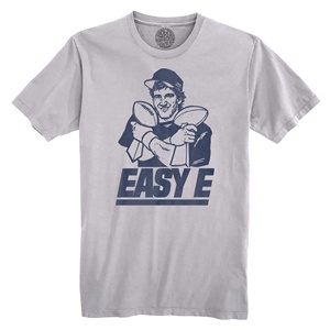 T-shirt à manches courtes en coton peigné 100% de haute qualité pour hommes sérigraphié avec logo sur le devant Style décontracté - Product Image 3