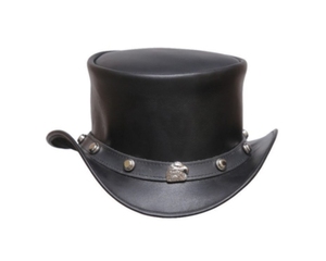 Chapeau de cowboy en cuir artisanal de qualité supérieure, style western, pour ranch, rodéo, équitation, extérieur, mode, à large bord, durable et de qualité. - Product Image 5