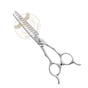 Tijeras Profesionales de Peluquería para Adelgazar el Cabello, de Acero Inoxidable, Personalizadas, con Anillo para el Dedo, Suministros para Salón de Belleza - Product Image 6