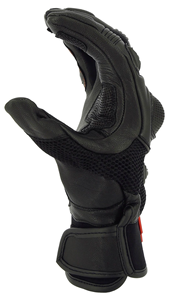 Guantes de Motociclismo Transpirables de Cuero, Guantes de Ciclismo para Carreras de Motos con Pantalla Táctil - Product Image 6