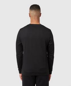 Sweat-shirt à col rond surdimensionné pour homme, 100% coton, personnalisable avec logo, vente en gros OEM, broderie 3D - Product Image 4