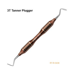 Plugger dentaire ergonomique 3T Tanner en acier inoxydable par Roboz Tech Pakistan - Product Image 1