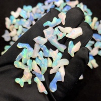 Pierres précieuses brutes en vrac polies par opale éthiopienne naturelle pour la fabrication de bijoux Pierres d'opale brutes de haute qualité à prix de gros