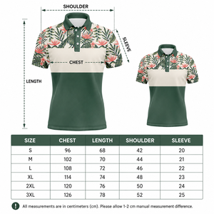 2026 New Arrival Custom Polynesian Floral Print <b>Polo</b> <b>Shirt</b> Breathable Tropical Casual Golf Wear OEM Wholesale Supplier - Product Image 6
