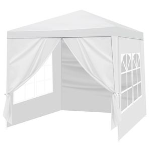 Tenda per Eventi Portatile 6x6 Metri, Impermeabile, con Telaio in Acciaio e Doppio Strato, per Grandi Eventi e Uso Esterno/Interno - Product Image 2