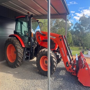 Tracteur Kubota M135GX : Achetez à prix avantageux un équipement agricole durable et haute performance pour les tâches agricoles quotidiennes - Product Image 6