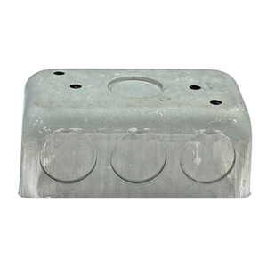 Boîte de jonction en acier galvanisé avec découpes de 1/2 pouce, épaisseur de 2 mm, anti-corrosion, usage électrique/construction, qualité taïwanaise - Product Image 4