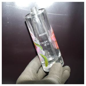 Etiquetas Adhesivas Transparentes y Duraderas Personalizadas para Cosméticos |   Etiquetas de Vinilo Resistentes al Agua y al Aceite, Fuerte Adhesión, Impresión UV |   Embalaje - Product Image 1