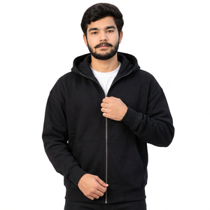 Factory Direct custom men hoodies streetwear <b>hoodie</b> puff print independent clothing brand hoodies for US Brands - Product Image 3