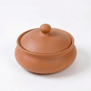 Traditional Japanese Terracotta Clay Serving Bowls and Lids Eco-Friendly Cookware Sets for Hot Meals <b>Stews</b> Curries <b>Pots</b> - Product Image 6