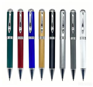 GS1010-BP Advertising Colorful Custom Logo Personalised Metal Ball <b>Pen</b> - Product Image 1