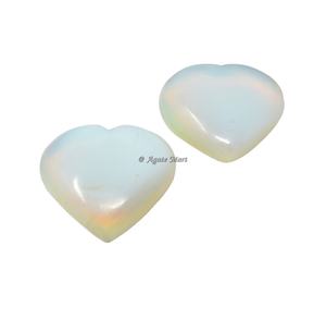 La mejor calidad Crystal Sunstone Puffy Hearts Crystal Puffy Heart Venta al por mayor Lote usado para curación y energía - Product Image 6