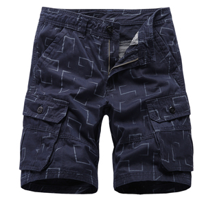 Custom Logo 100% Cotton Men's Cargo Shorts-Anti-Pilling Breathable Quick Dry High Quality Comfortable Fit - Product Image 5