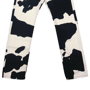 Pantalones de cuero con pelo para hombre, exclusivos, estilo western, de moda - Product Image 5
