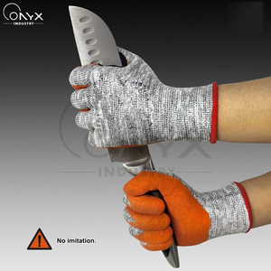 Guantes Resistentes a Cortes de Primera Calidad Hechos a Medida, Venta Directa de Fábrica, Guantes de Seguridad para el Trabajo, Protección Fuerte para las Manos - Product Image 6