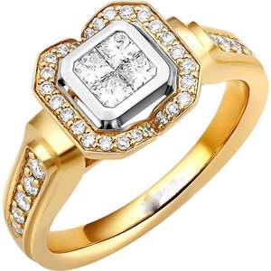 Anillo de Plata 925 con Moissanita Vintage, Engaste de Racimo, para Boda, Aniversario, Compromiso, Regalo con Circonita - Product Image 5