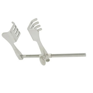 Retractor Quirúrgico de 4 Puntas, Calidad Alemana, Acero Inoxidable Duradero, Instrumento Médico Quirúrgico - Product Image 1